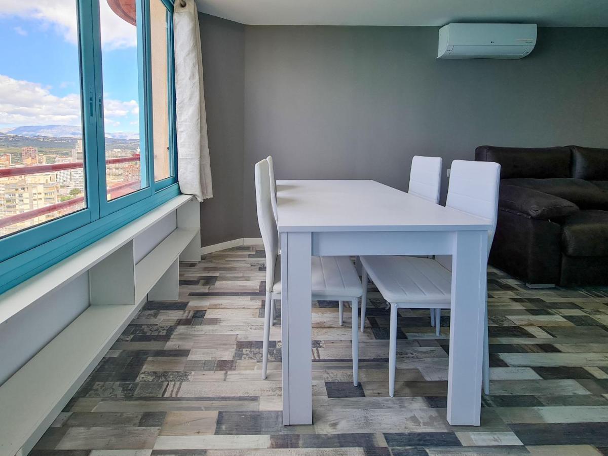 Apartamento Completo Vistas Don Miguel II Apartment เบนิดอร์ม ภายนอก รูปภาพ