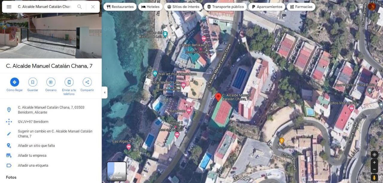 Apartamento Completo Vistas Don Miguel II Apartment เบนิดอร์ม ภายนอก รูปภาพ