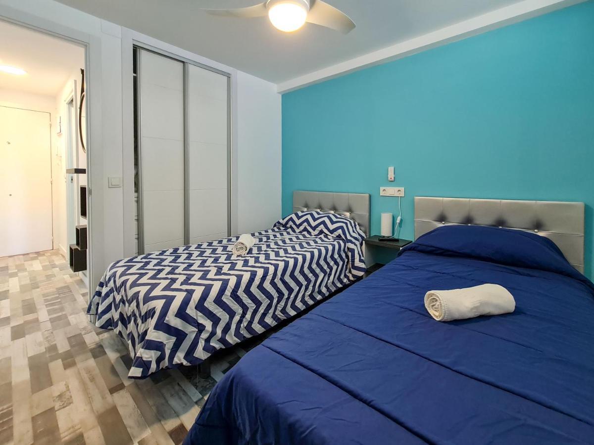 Apartamento Completo Vistas Don Miguel II Apartment เบนิดอร์ม ภายนอก รูปภาพ