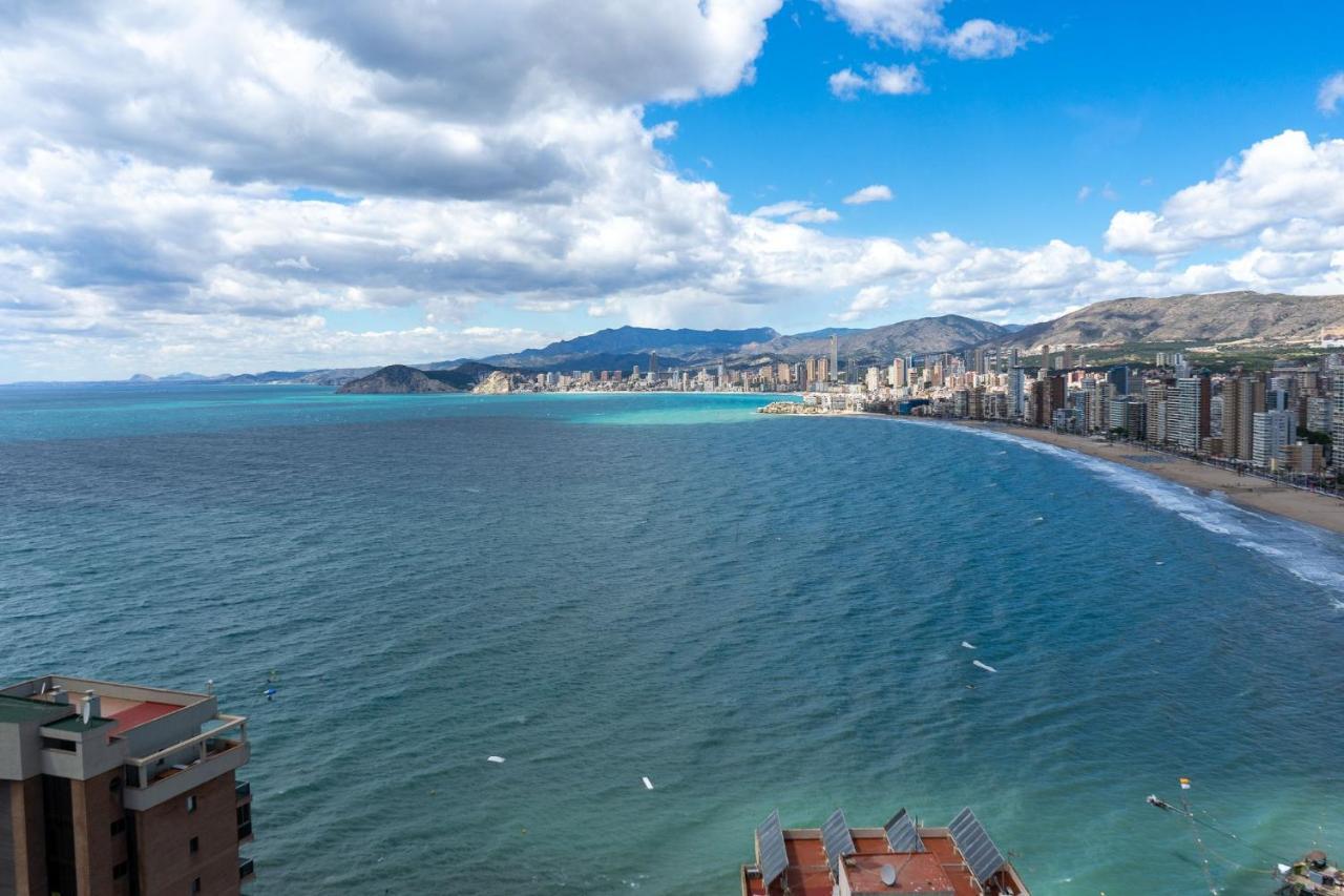 Apartamento Completo Vistas Don Miguel II Apartment เบนิดอร์ม ภายนอก รูปภาพ